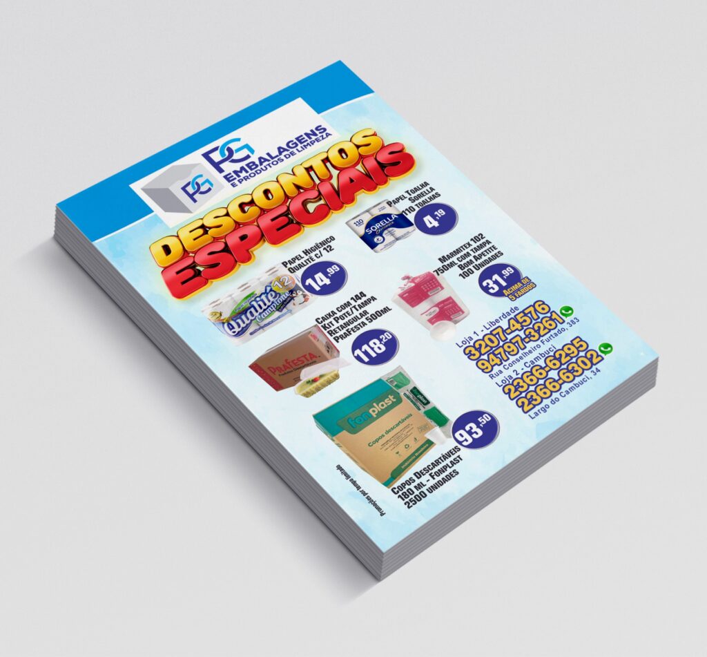 Flyer PG Embalagens
