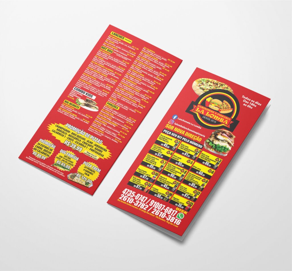Flyer La Lomba