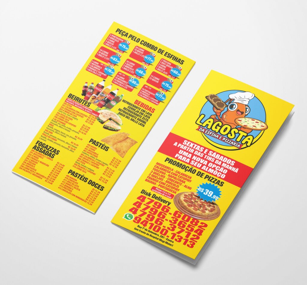 Flyer Lagosta