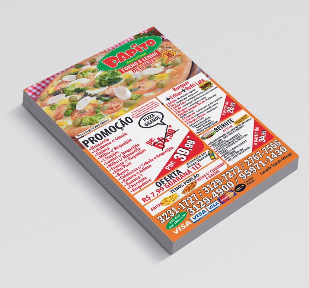 Flyer Papito